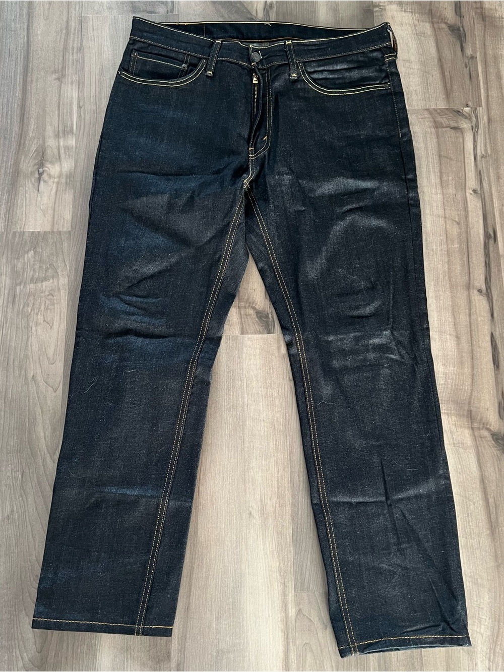 Levi’s 541 Athletic Taper Jeans Men’s 34x30 Dark Wash Stretch Denim